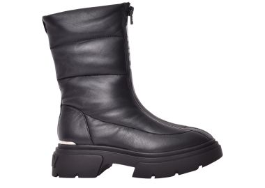 Μποτάκια DKNY Μεσαίο Fiza Zip Up Winter K4419113-BLK Γυναικείο - DKNY - 