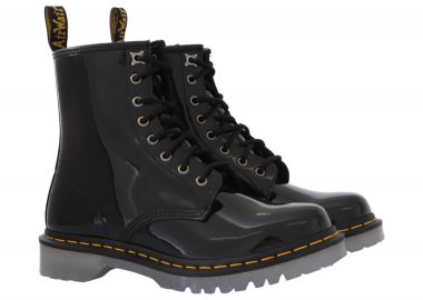 Μποτάκια Dr. Martens 1460 Iced Bn Patent Lamper 27808001-Black Γυναικείο - Dr. Martens - 