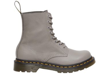Μποτάκια Dr. Martens 1460 Pascal Virginia 27641076-Zinc Grey Γυναικείο - Dr. Martens - 