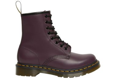 Μποτάκια Dr. Martens 1460 W Smooth 11821500-Purple Γυναικείο - Dr. Martens - 