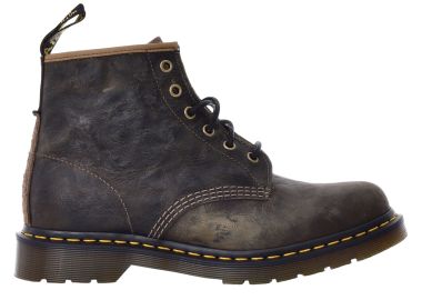 Μποτάκια Dr. Martens Antique Pull Up 31872777-Dark Khaki Ανδρικό - Dr. Martens - 
