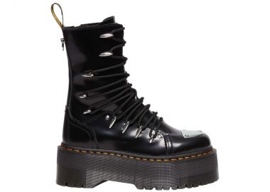 Μποτάκια Dr. Martens Jadon Hi LTT Max Buttero 30964001-Black Γυναικείο - Dr. Martens - 