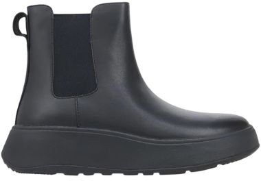 Μποτάκια Fitflop F-Mode Flatform Chelsea FH4-090-ALL BLACK Γυναικείο - Fitflop - 