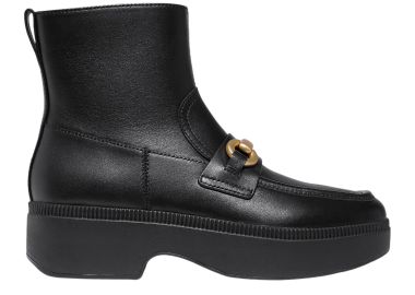 Μποτάκια Fitflop Κοντό F-Luma IJ9-001-BLACK Γυναικείο - Fitflop - 