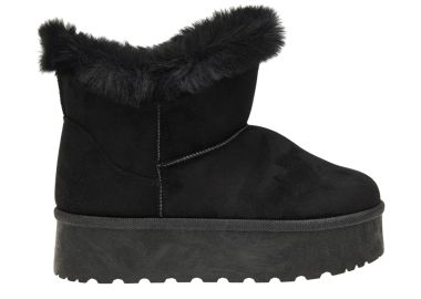 Μποτάκια Funky Buddha Μποτάκια FBL010-106-08-BLACK Γυναικείο - Funky Buddha - 