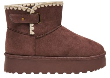 Μποτάκια Funky Buddha Μποτάκια FBL010-110-08-BROWN Γυναικείο - Funky Buddha - 