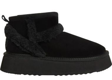 Μποτάκια Funky Buddha Μποτάκια FBL010-113-08-BLACK Γυναικείο - Funky Buddha - 