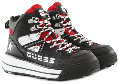 Μποτάκια Guess Rave FL8RAVELE12-BLKRE Γυναικείο - Guess - 