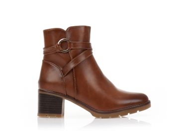 Μποτάκια κάμελ με διακοσμητική τόκα ΚΑΜΕΛ - Tsoukalas - 