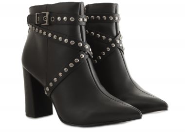 Μποτάκια Kendal + Kylie Jillian JILIAN-BLACK Γυναικείο - Kendal + Kylie - 