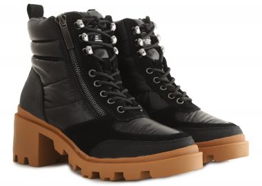 Μποτάκια Kendal + Kylie Rondo RONDO-BLACK Γυναικείο - Kendal + Kylie - 