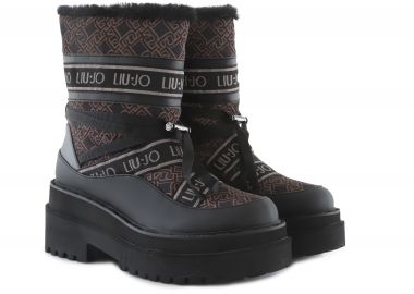 Μποτάκια Liu Jo Purple 31 - Ankle SF2105TX273 Γυναικείο - Liu Jo - 