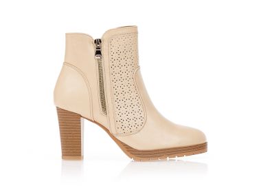 Μποτάκια με διάτρητο σχέδιο ΧΑΚΙ - Tsoukalas - 