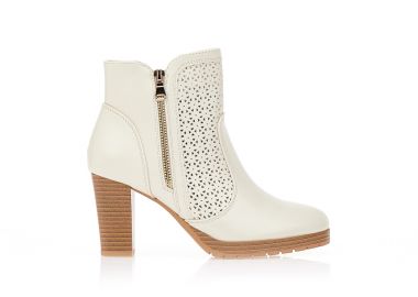 Μποτάκια με διάτρητο σχέδιο ΜΠΕΖ - Tsoukalas - 