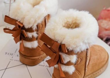 ΜΠΟΤΑΚΙΑ ΜΕ ΦΙΟΓΚΟΥΣ - MARRON -  - 