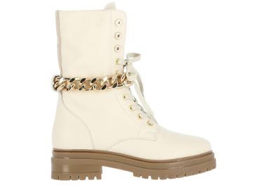 Μποτάκια Mexx Keyana MXRB013802W-Off White Γυναικείο - Mexx - 