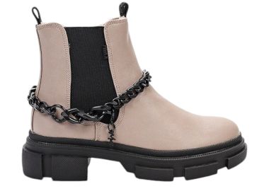 Μποτάκια Mexx Kyveli MXTY010002W-Taupe Γυναικείο - Mexx - 