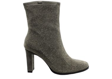 Μποτάκια Mexx Mandy MXTY035601W-Grey Γυναικείο - Mexx - 