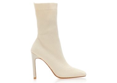 Μποτάκια μπεζ σουέτ κάλτσα ΜΠΕΖ - Tsoukalas - 