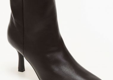 Μποτάκια μυτερά - Καφέ - Issue - 