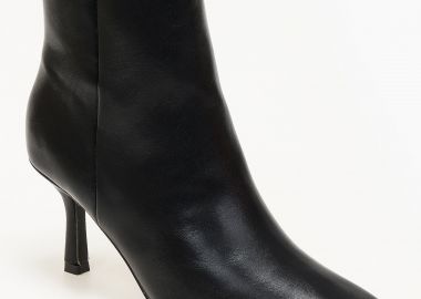 Μποτάκια μυτερά - Μαύρο - Issue - 