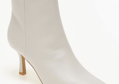 Μποτάκια μυτερά - Μπεζ - Issue - 