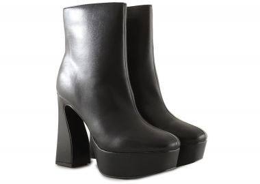 Μποτάκια Nine West Klinda3 KLINDA3 01-001 Γυναικείο - Nine West - 