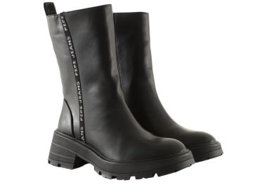 Μποτάκια Pepe Jeans Soda Bass PLS50472-999-BLACK Γυναικείο - Pepe Jeans - 