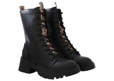 Μποτάκια Pepe Jeans Soda Block PLS50487-999-BLACK Γυναικείο - Pepe Jeans - 