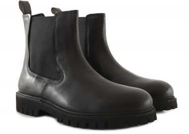 Μποτάκια Pepe Jeans Trucker Chelsea PMS50230-999-BLACK Ανδρικό - Pepe Jeans - 