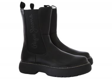 Μποτάκια Pepe Jeans Yoko Chelsey PLS50504-999-BLACK Γυναικείο - Pepe Jeans - 