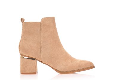 Μποτάκια πούρο με μεταλλική λεπτομέρεια ΠΟΥΡΟ - Tsoukalas - 