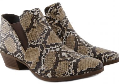 Μποτάκια Qupid Salena SALENA-11X-SNAKE P Γυναικείο - Qupid - 