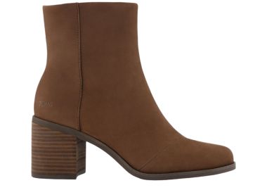 Μποτάκια TOMS Evelyn 10021283-DARK BROWN Γυναικείο - TOMS - 