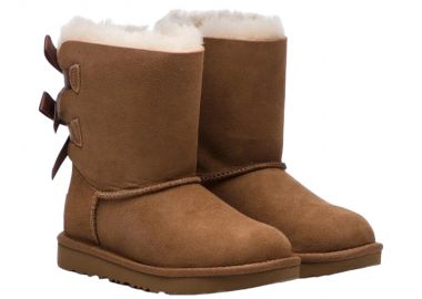 Μποτάκια Ugg Bailey Bow II 1017394K-CHE Unisex Παιδικό - Ugg - 