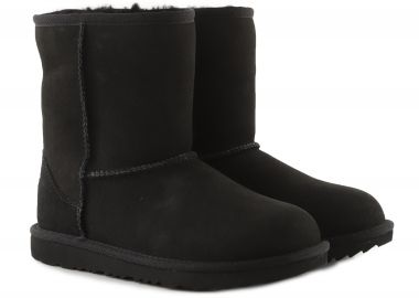Μποτάκια Ugg Classic II 1017703K-BLK Unisex Παιδικό - Ugg - 