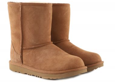 Μποτάκια Ugg Classic II 1017703K-CHE Unisex Παιδικό - Ugg - 