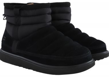 Μποτάκια Ugg Classic Mini Pull-On Weather 1130737-BLK Ανδρικό - Ugg - 