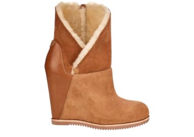 Μποτάκια Ugg Classic Mondri Cuff 1105576-CHE Γυναικείο - Ugg - 
