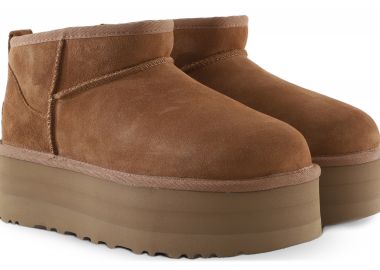 Μποτάκια Ugg Classic Ultra Mini Platform 1135092-CHE Γυναικείο - Ugg - 