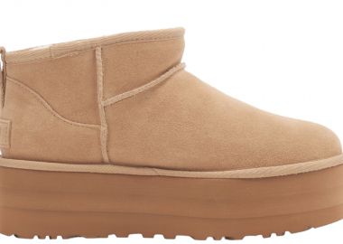 Μποτάκια Ugg Classic Ultra Mini Platform 1135092-SAN Γυναικείο - Ugg - 