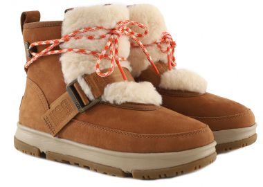 Μποτάκια Ugg Classic Weather Hiker 1112477-CHE Γυναικείο - Ugg - 