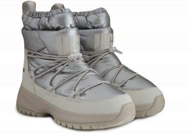 Μποτάκια Ugg Yose Puffer Mid 1137810-BSLVR Γυναικείο - Ugg - 