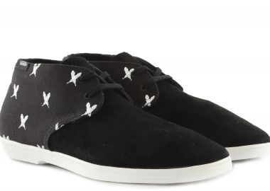 Μποτάκια Vans M Howell VOKW7JH-BLACK Ανδρικό - Vans - 