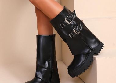 ΜΠΟΤΕΣ - ARMY - fashionroom - 