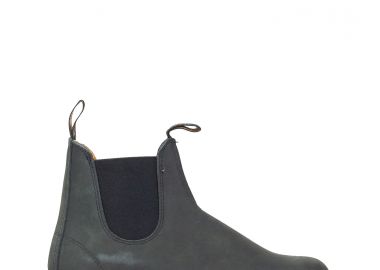 Μπότες - Μποτάκια ανδρικές Blundstone Μαύρο E68738 Elastic Side Boot 587 261 - Blundstone - 