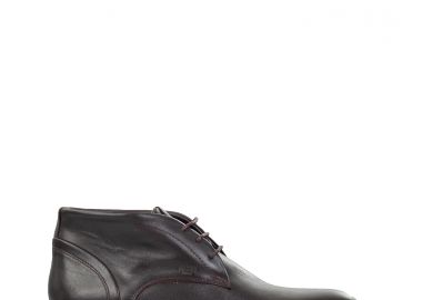 Μπότες - Μποτάκια ανδρικές Boss Shoes Καφέ A7632 100 - Boss Shoes - 