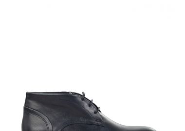 Μπότες - Μποτάκια ανδρικές Boss Shoes Μαύρο A7632 100 - Boss Shoes - 
