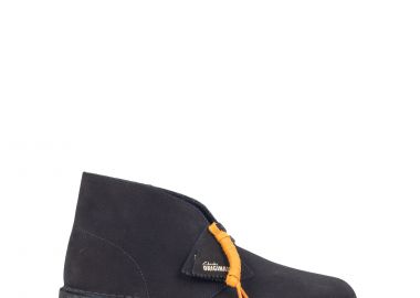 Μπότες - Μποτάκια ανδρικές Clarks Μαύρο 26155480 Desert Boot 261 - Clarks - 