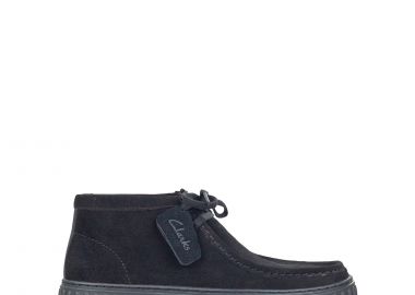 Μπότες - Μποτάκια ανδρικές Clarks Μαύρο 26173664 Torhill Hi 261 - Clarks - 